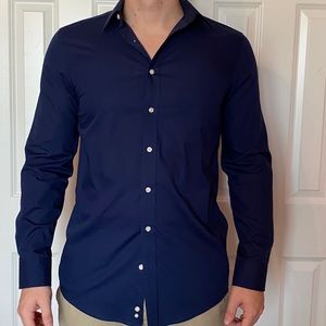 Stafford Button Down